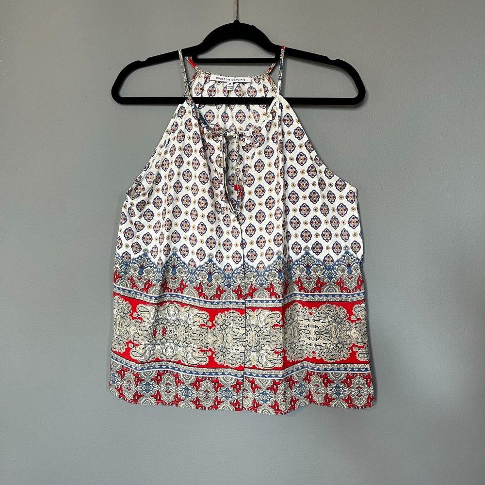 Simpson Halter Blouse